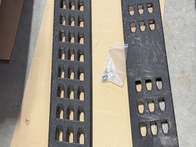 Ford F350 Running Boards