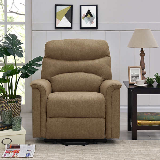 Thomas Tan Fabric ProLounger Chair 1255418 #81610