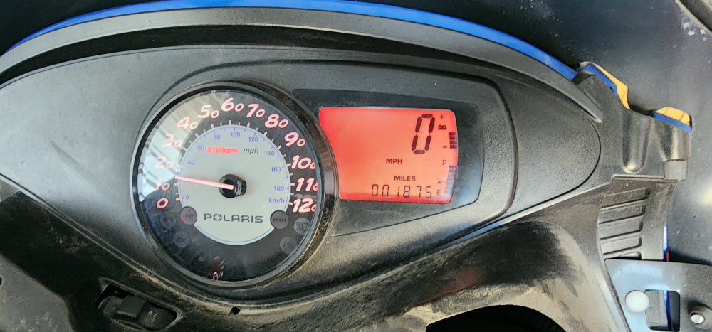 2006 Polaris Switchback 600HO Turbocharged!