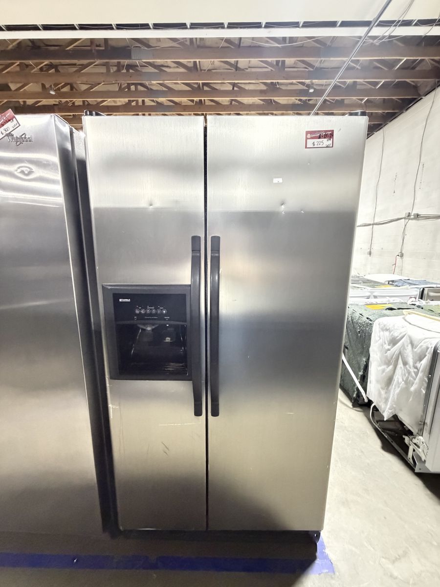 NICE CONDITION KENMORE SIDE BY SIDE FRIDGE