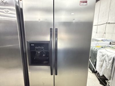 NICE CONDITION KENMORE SIDE BY SIDE FRIDGE