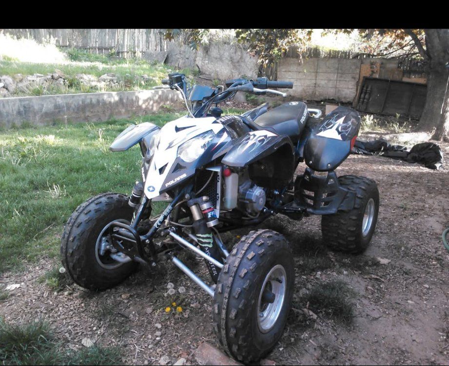 2007 Polaris Predator vTroy Lee Edition
