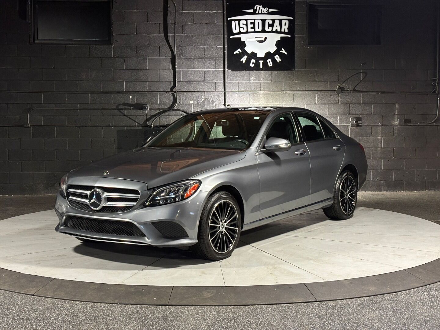 2021 Mercedes-Benz C-Class C 300 4MATIC