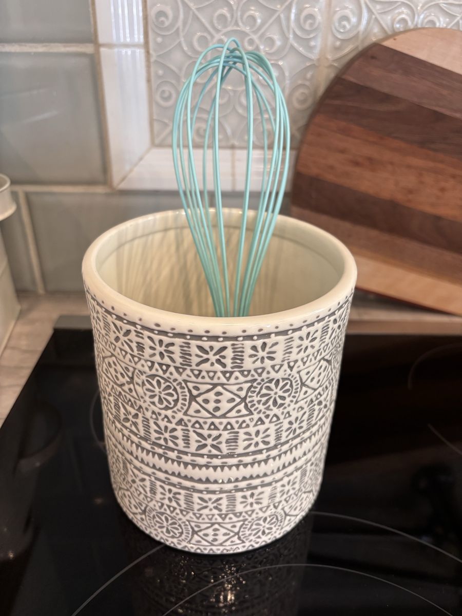 Threshold Stoneware Utensil Holder