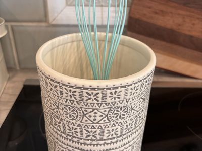 Threshold Stoneware Utensil Holder