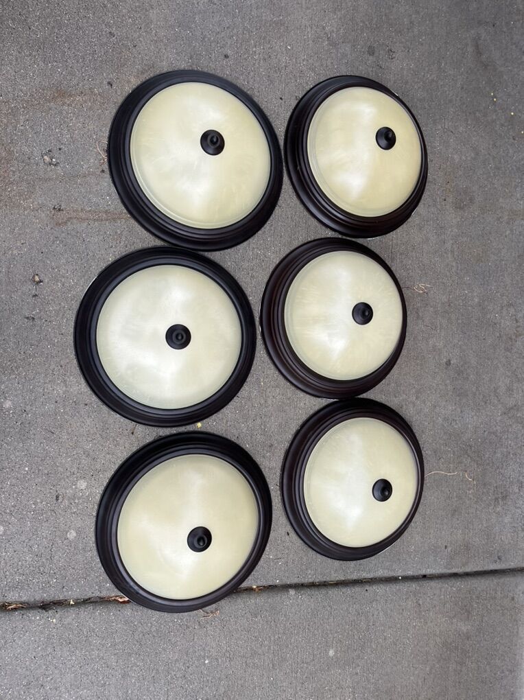 Ceiling Lights all matching