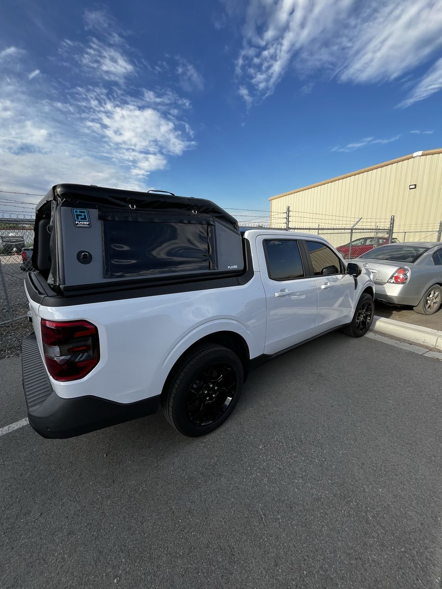 Flated Air Topper Mid Rise