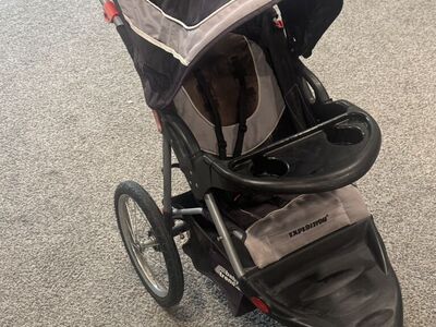 Single Jogging Stroller Wheel BeNt But Works