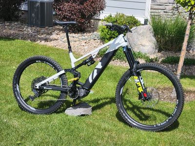 Husqvarna Hard Cross HC4 Electric Mountain Bike