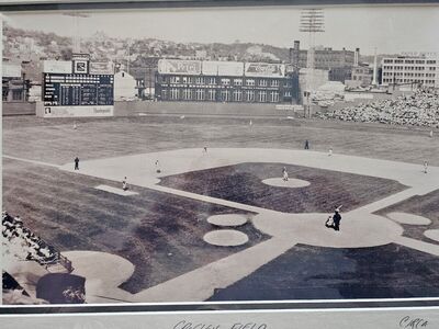 Crosley Field 1958 Picture