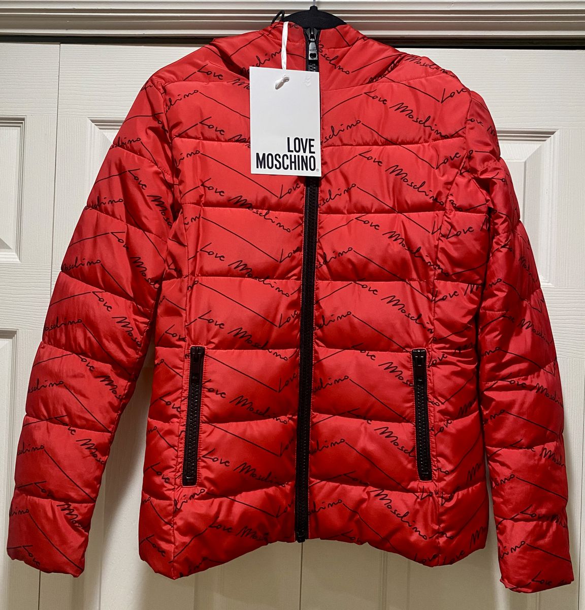 lOVE MOSCHINO JACKET