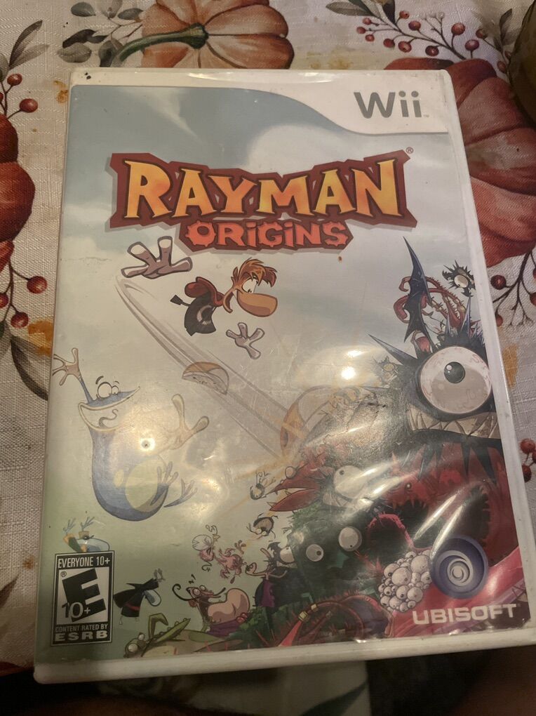 Wii Rayman Origins
