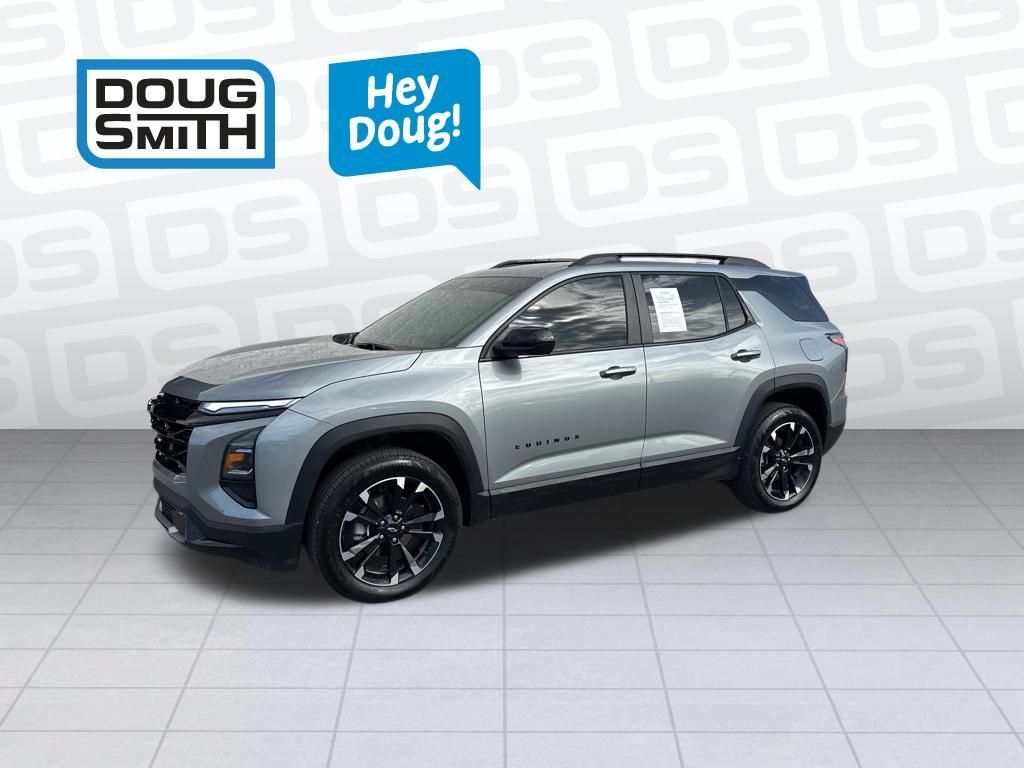 2025 Chevrolet Equinox RS