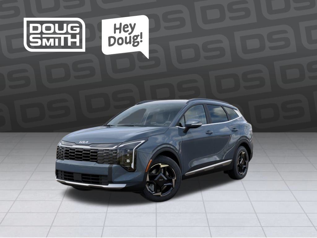 2027 Kia Sportage Hybrid EX