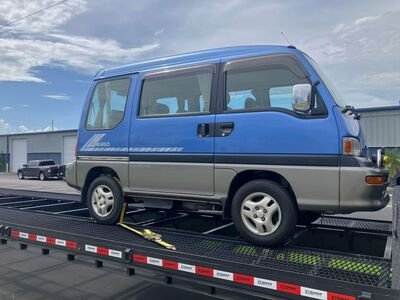 1998 Subaru Domingo AWD KEI Van