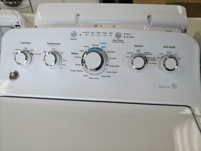 White GE Washer and Dryer~Excellent Working Condition~90 Day Guarantee