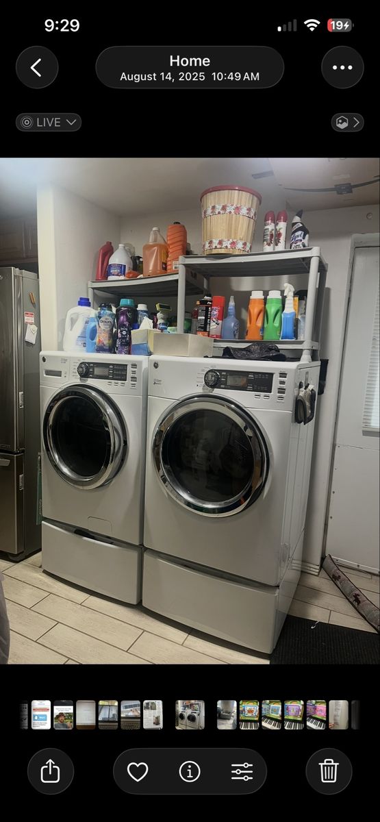 Washer/Dryer