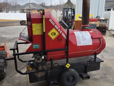2019 Blaze 400 D/G Diesel Heater