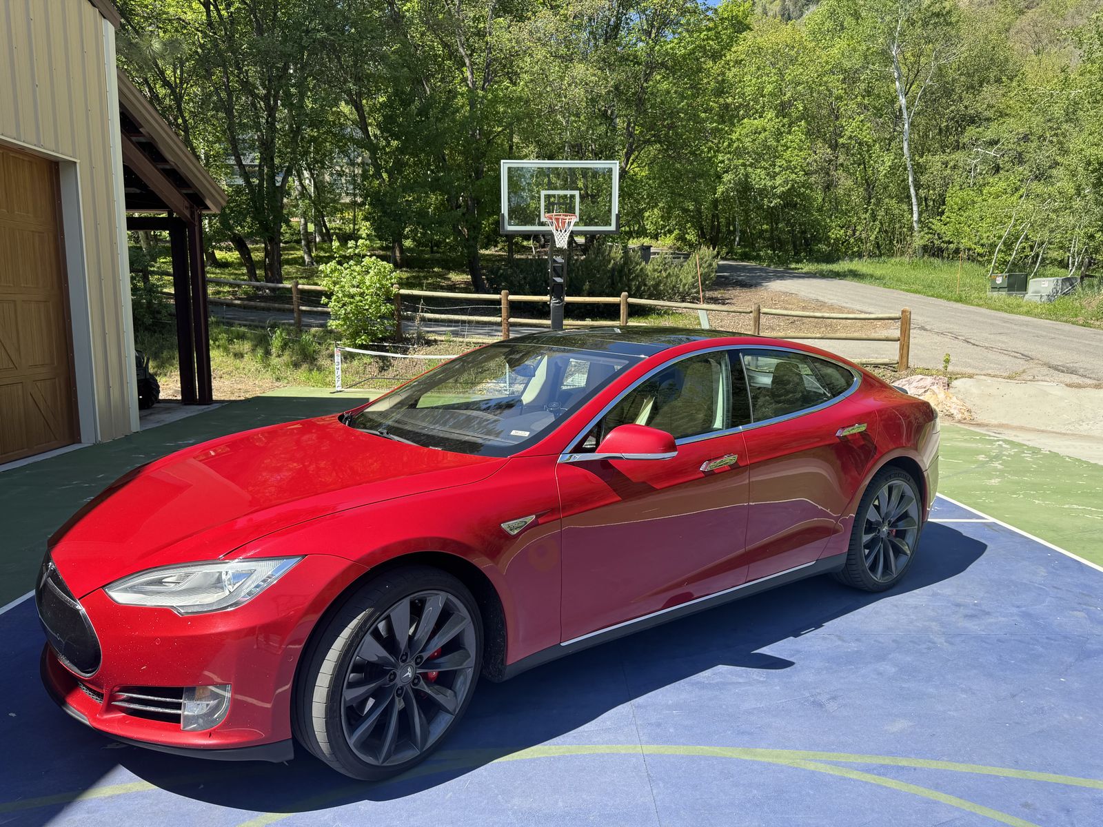 2015 Tesla Model S P85D