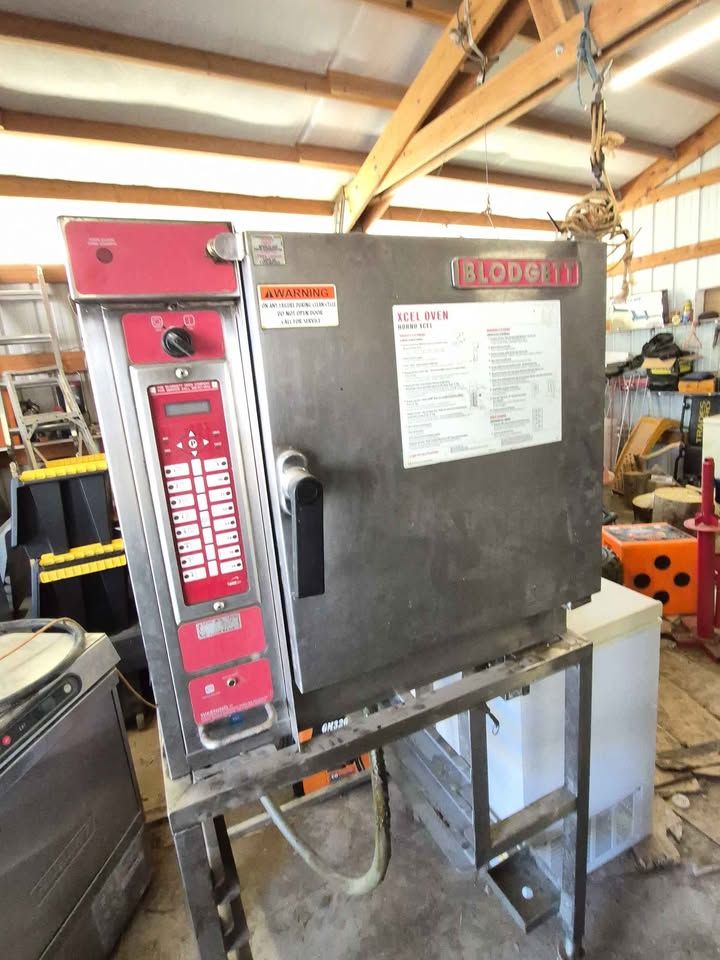 Blodgett Xcel Oven Commercial Convection Steamer Stainless Steel