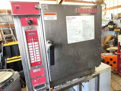 Blodgett Xcel Oven Commercial Convection Steamer Stainless Steel