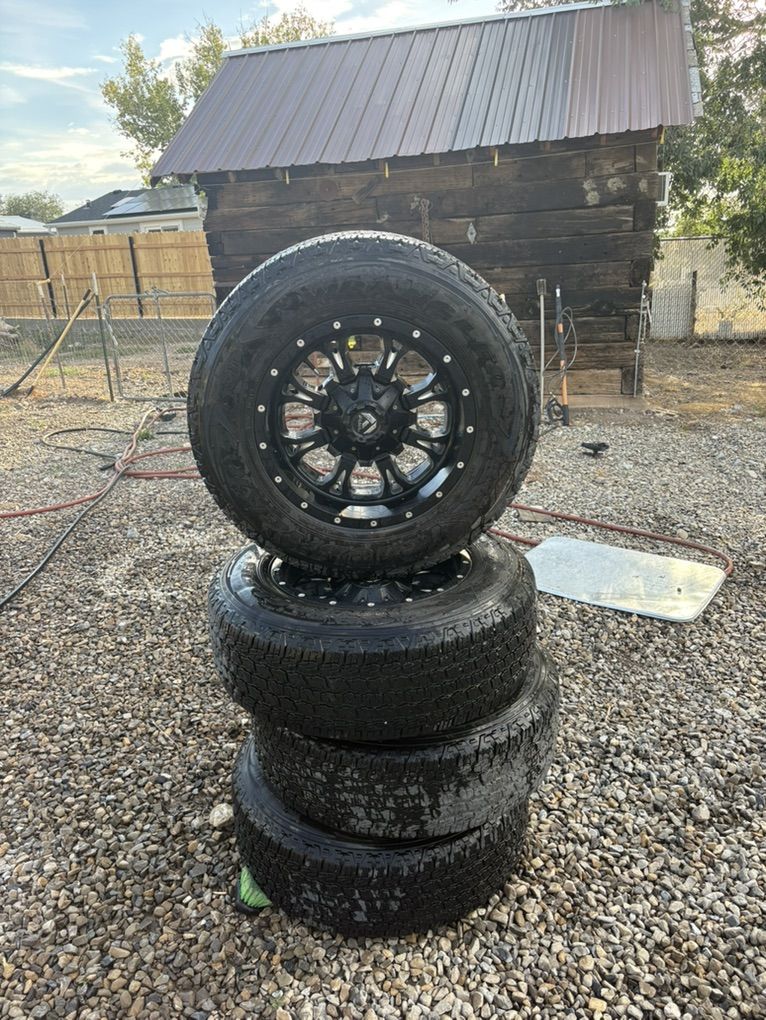 Fuel 18 Inch Rims univercal 6 Lig