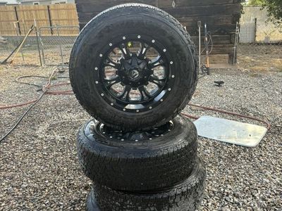 Fuel 18 Inch Rims univercal 6 Lig