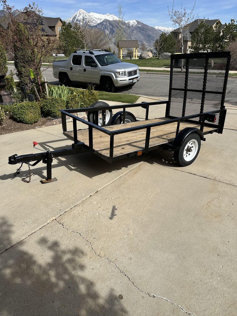 4x8 Utility Trailer