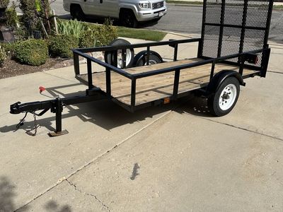 4x8 Utility Trailer