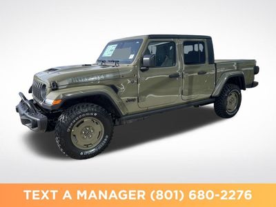 2026 Jeep Gladiator Willys