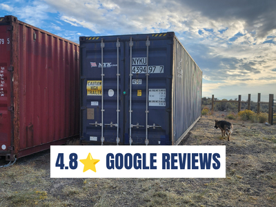 20' & 40' Containers – Home & Farm Use – Fast Delivery