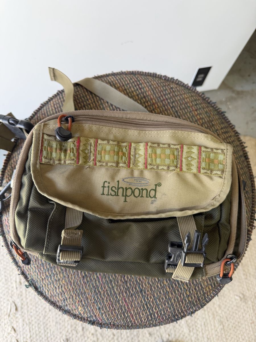 Fishpond Sagebrush Mesh Vest Fishing Pack - Versatile and Durable Fly Fishing Bag