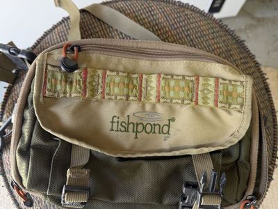 Fishpond Sagebrush Mesh Vest Fishing Pack - Versatile and Durable Fly Fishing Bag