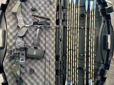 Bow: Browning Midas Hunter MFIA & Easton XX75