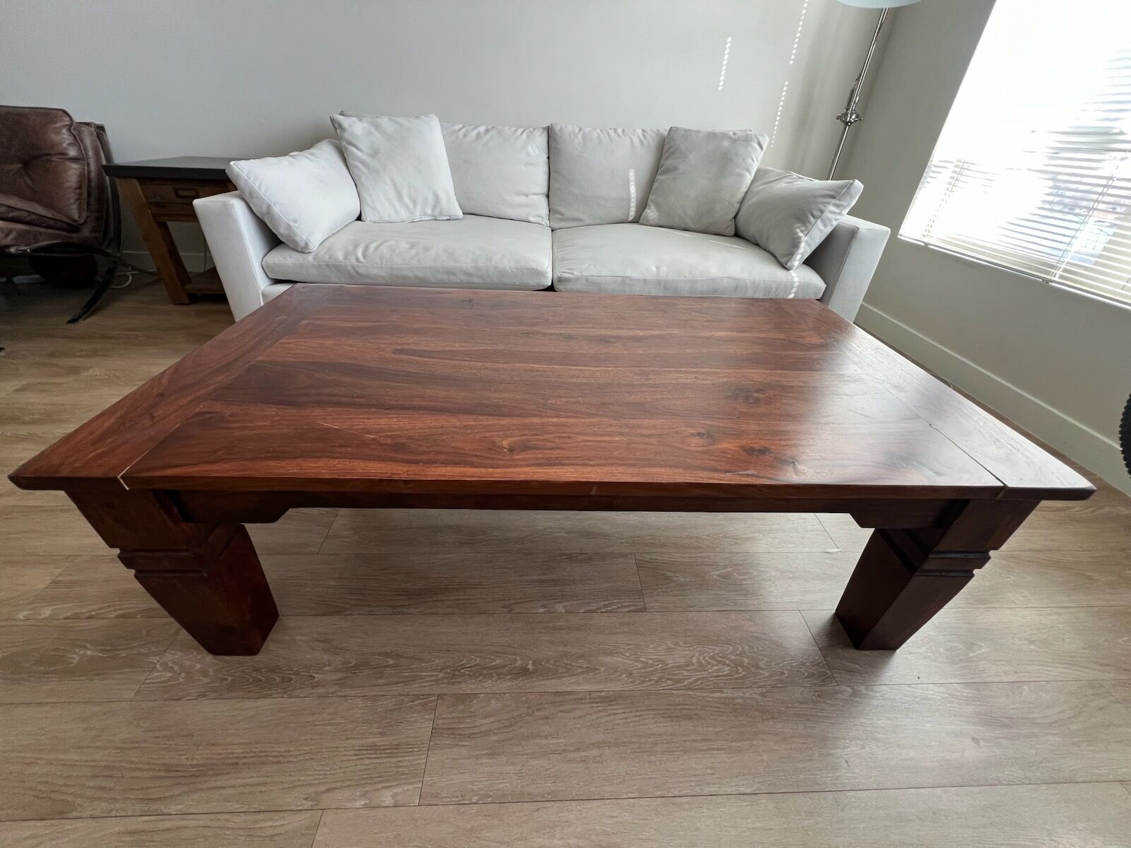 Solid Wood Coffee Table
