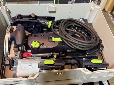 Festool Domino DF 500 w/ starter kit