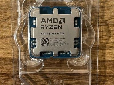 AMD - Ryzen 9 9950X Desktop Processor (CPU)