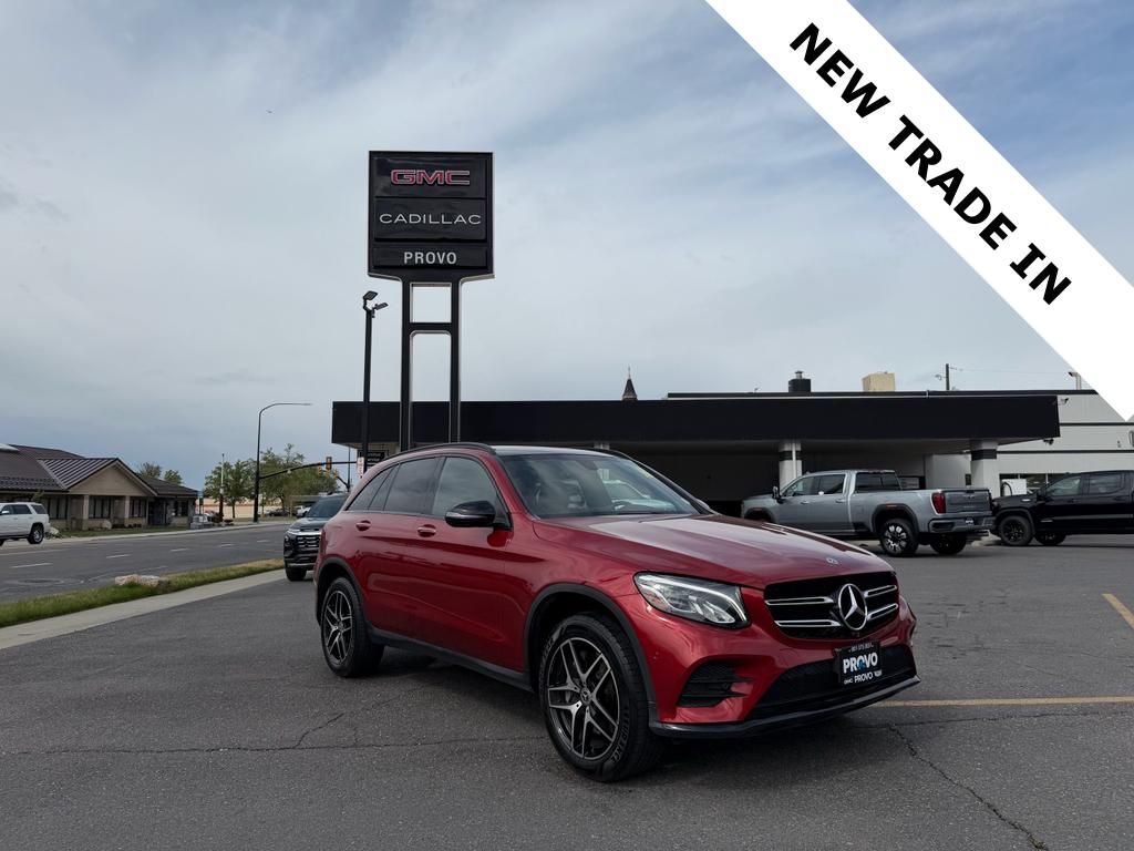 2018 Mercedes-Benz GLC-Class GLC 300 4MATIC