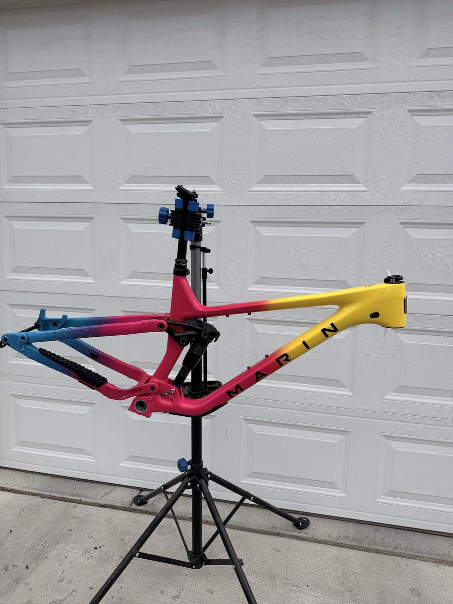 Large Marin Alpine Trail Carbon Fun² Frameset OBO