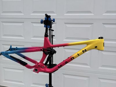 Large Marin Alpine Trail Carbon Fun² Frameset OBO