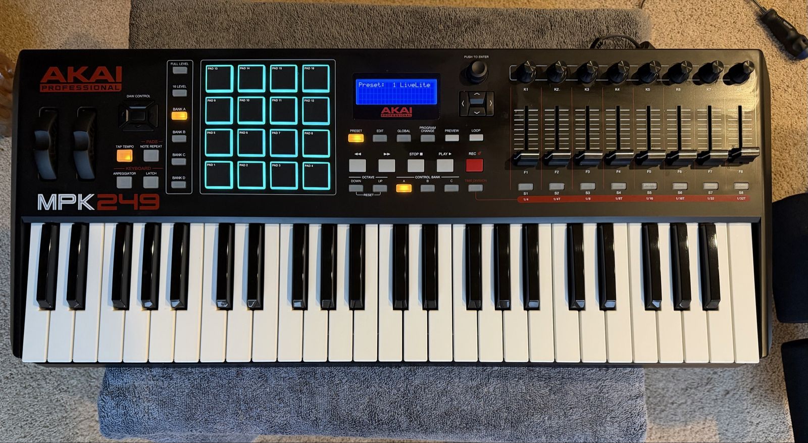 Akai Professional MPK249 49-Key USB MIDI Controller Keyboard