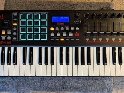 Akai Professional MPK249 49-Key USB MIDI Controller Keyboard