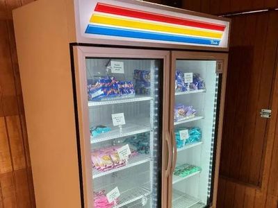 2024 True Commercial Glass Door Freezer (GDM-49F)