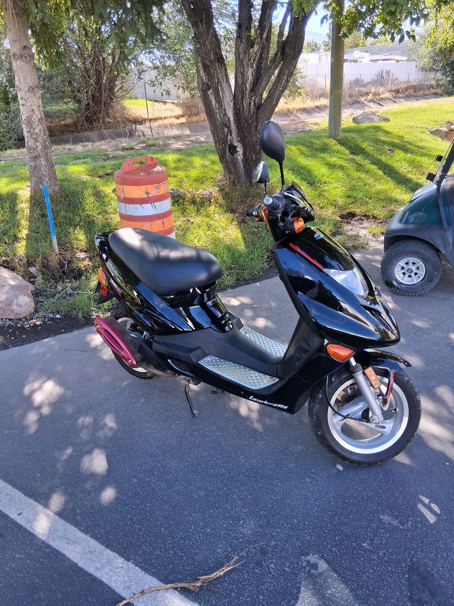 2008 Lambretta Scooter Uno150