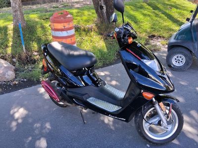 2008 Lambretta Scooter Uno150