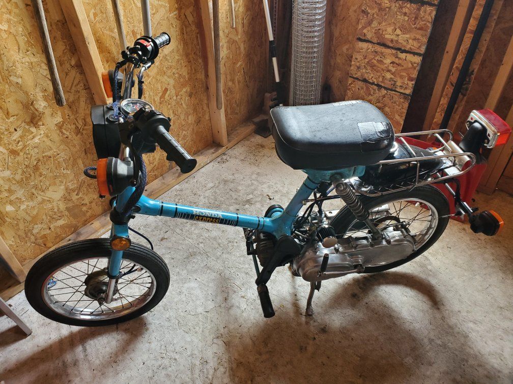 1981 Honda NC50