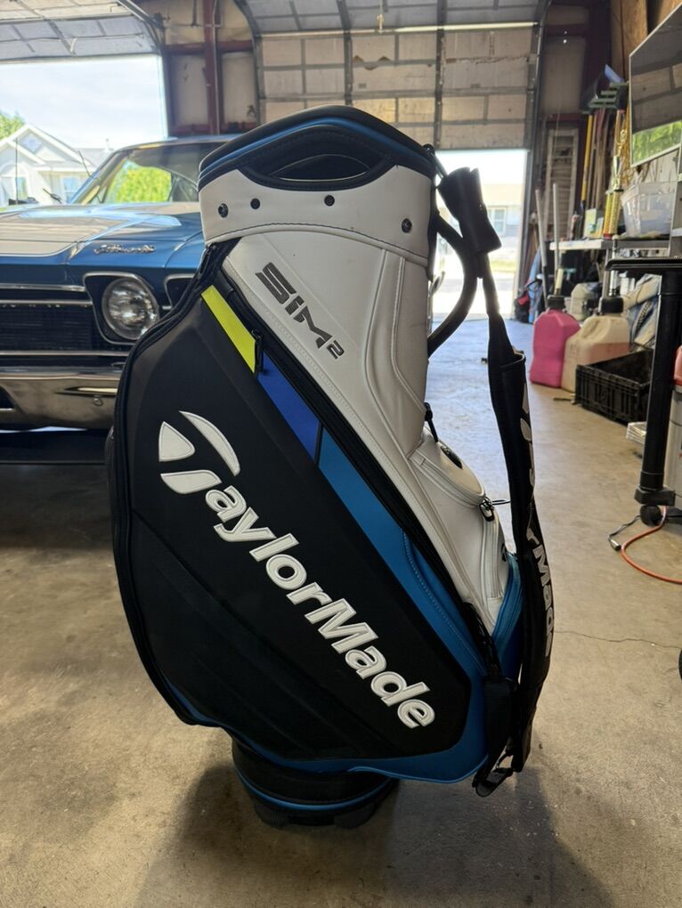 Mike Weirs Taylormade Sim2 Pro Tour Staff Bag