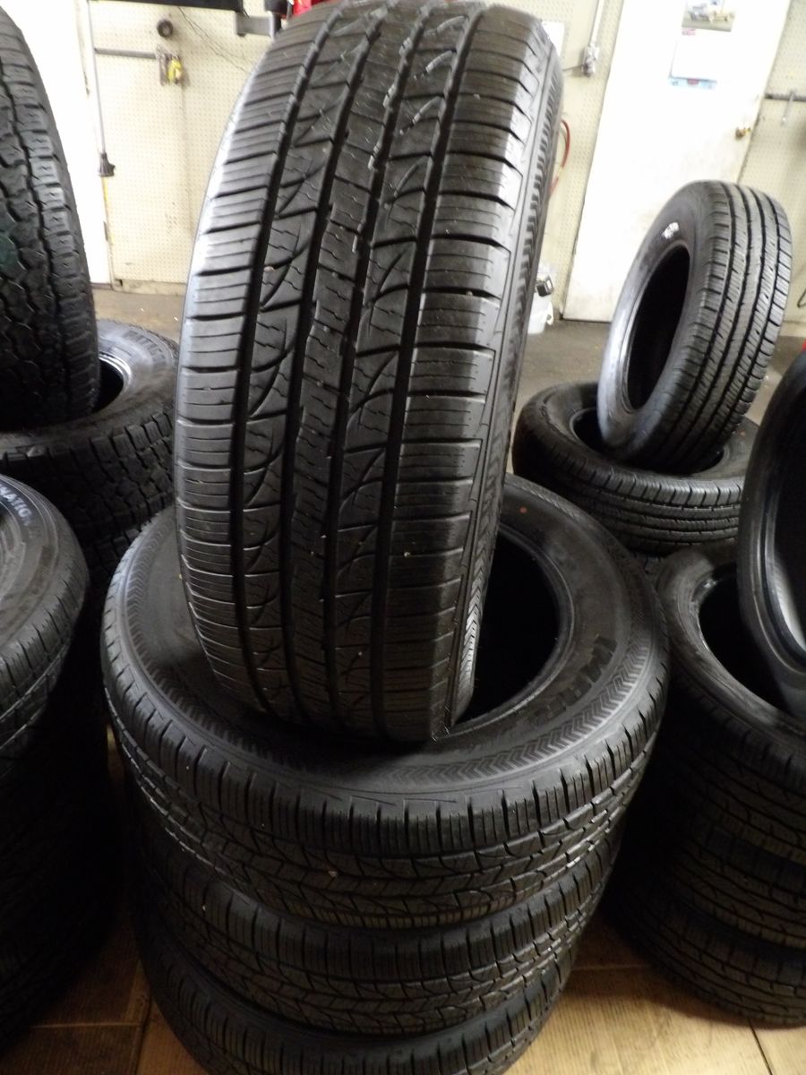 275/60R20 LIONHART IMARA H/T SET OF USED TIRES