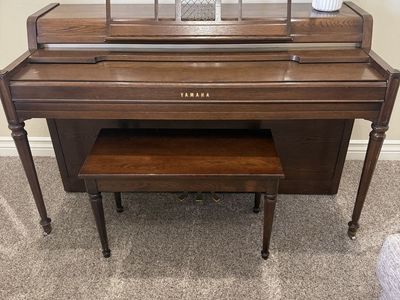 Yamaha upright piano