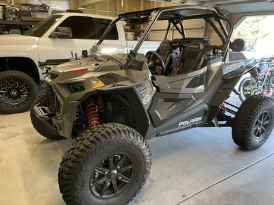 2019 RZR Turbo S Dynamix